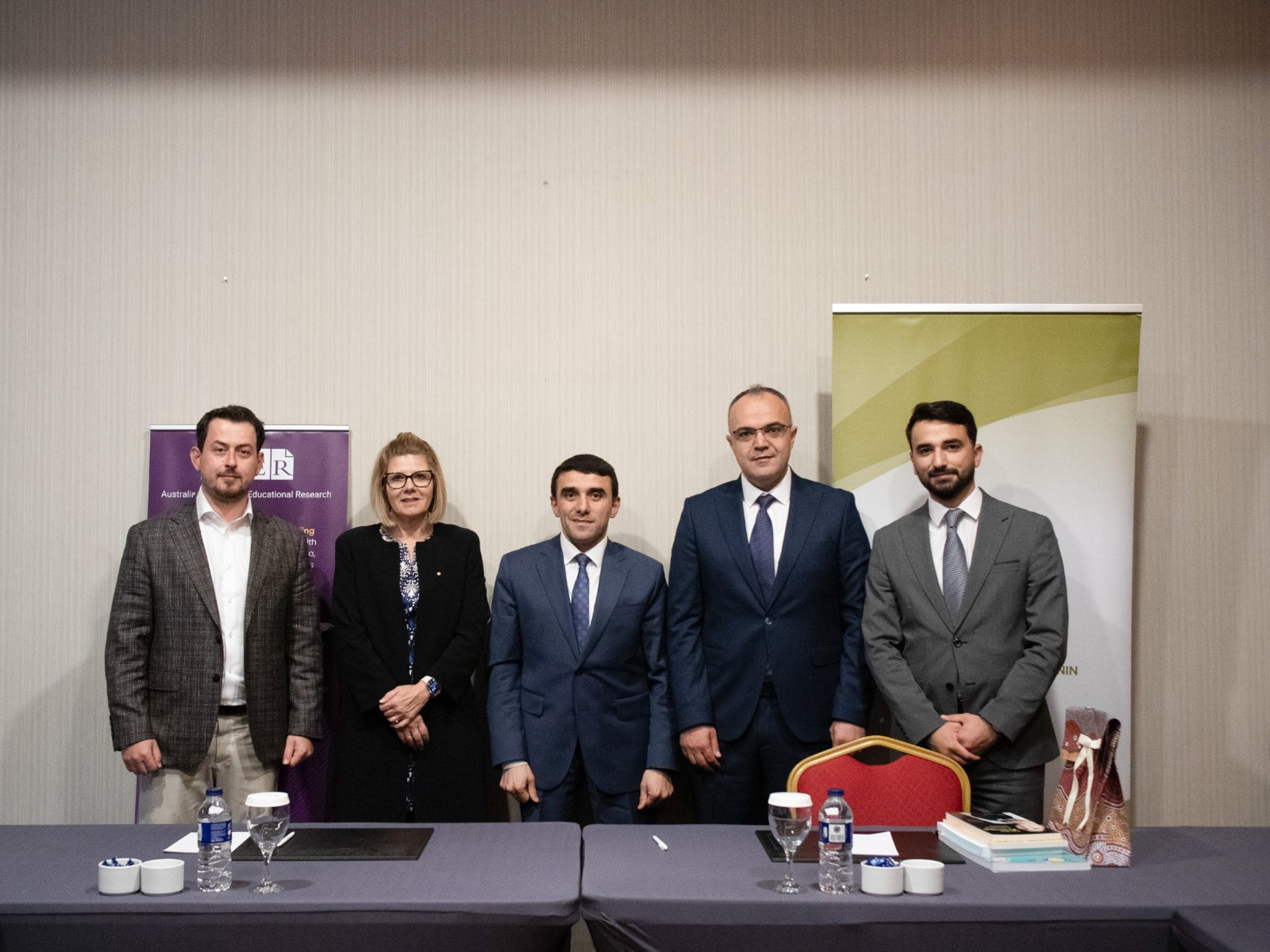 ARTİ və Avstraliya Təhsil Tədqiqatları Şurası arasında memorandum imzalanıb