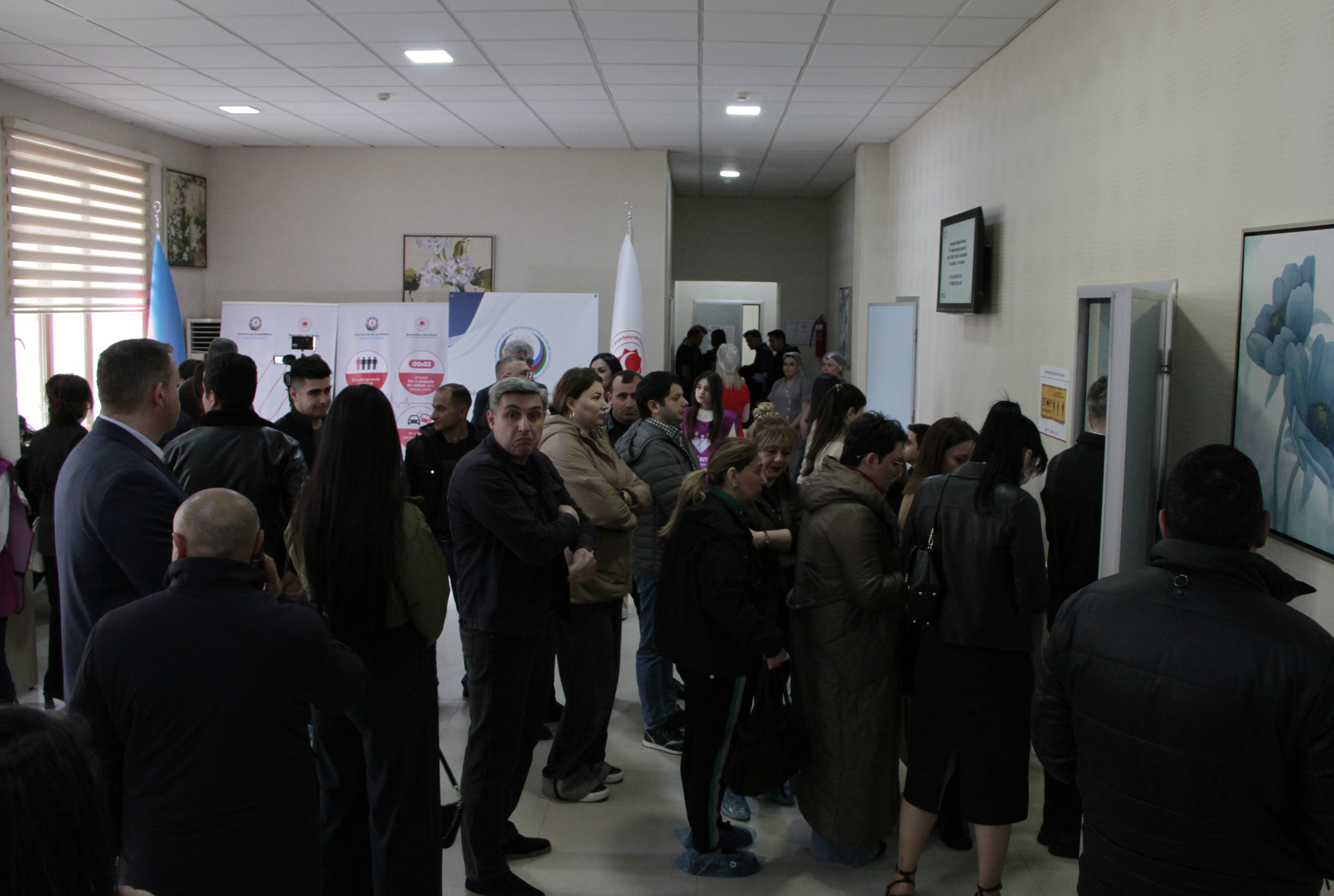 “Arzulara qanad verək” adlı qanvermə aksiyası keçirilib