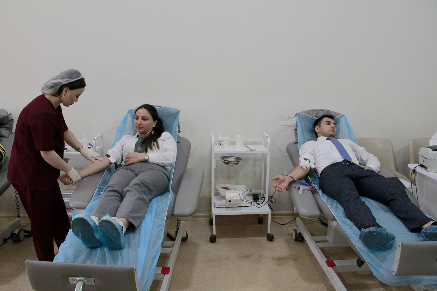 “Arzulara qanad verək” adlı qanvermə aksiyası keçirilib