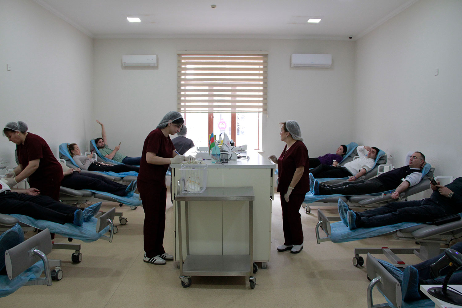 “Arzulara qanad verək” adlı qanvermə aksiyası keçirilib