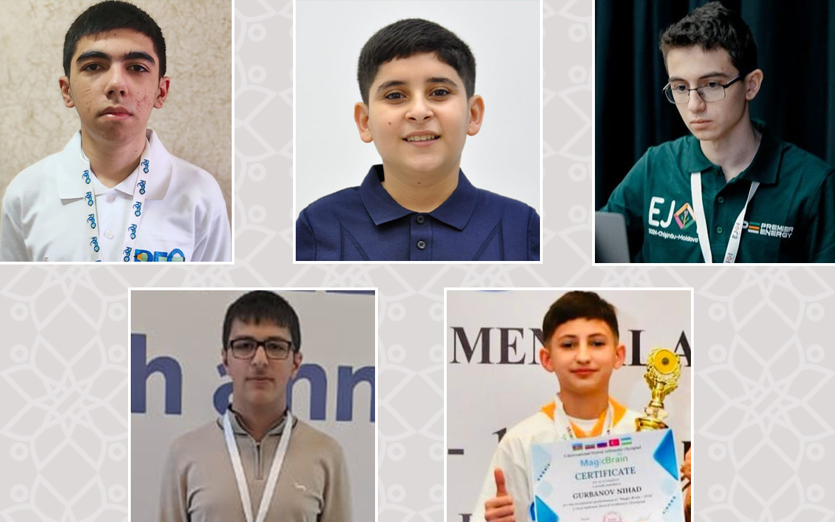 “Arzum süni intellekti ən yaxşı öyrədə bilən universitetdə təhsil almaqdır” - Olimpiadaçıların hədəfləri 