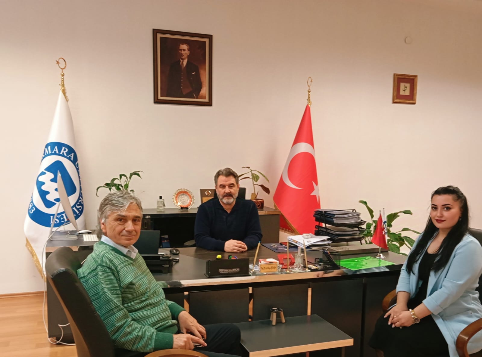 Aşqarlar Kimyası İnstitutu ilə Türkiyə universitetləri arasında elmi əlaqələr genişləndirilir 