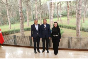 Aşqarlar Kimyası İnstitutu ilə Türkiyə universitetləri arasında elmi əlaqələr genişləndirilir