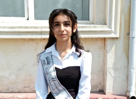 Astara tarixində ilk: Qız məzun Hərbi İnstituta qəbul oldu 