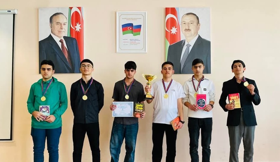 Astarada məktəblilər arasında intellektual yarış keçirilib 