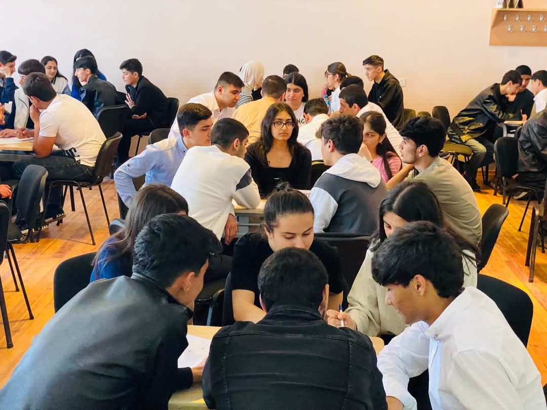 Astarada məktəblilər arasında intellektual yarış keçirilib