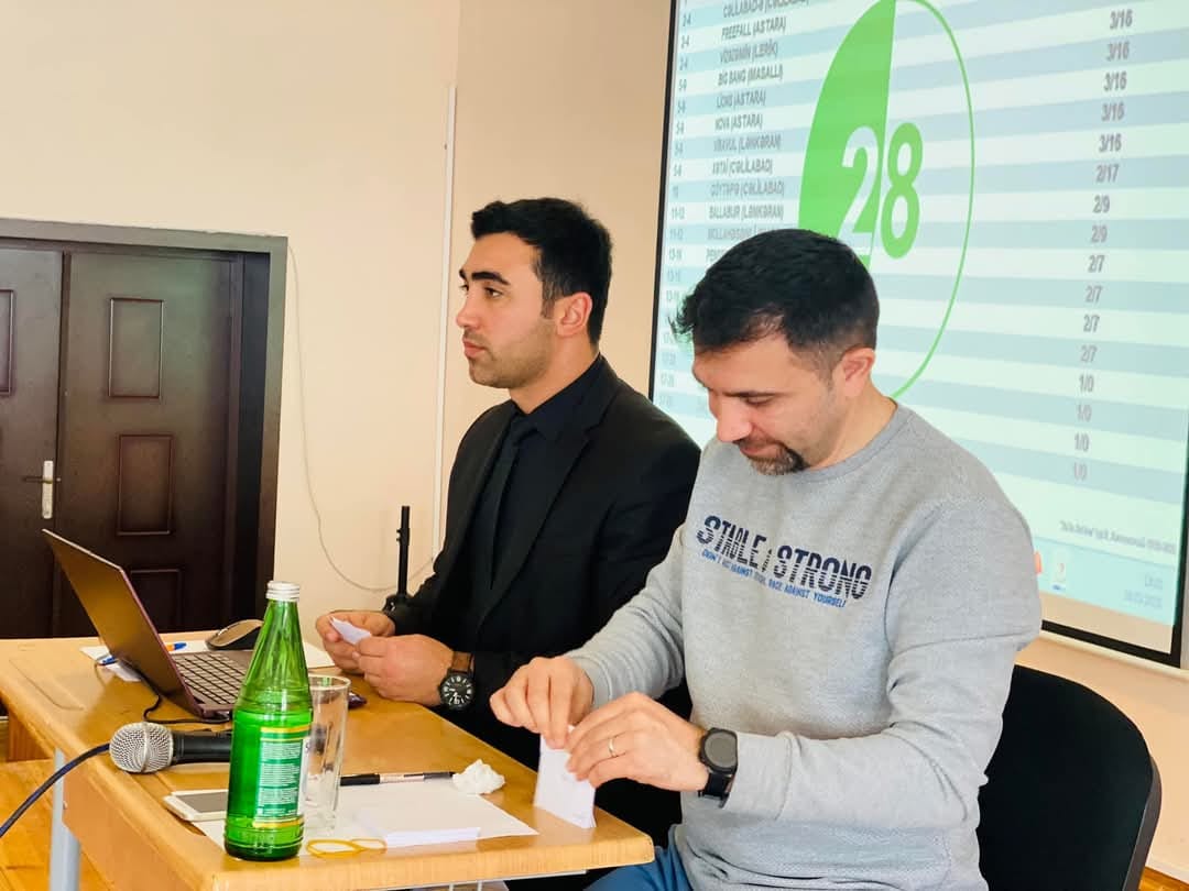 Astarada məktəblilər arasında intellektual yarış keçirilib