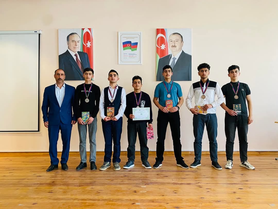 Astarada məktəblilər arasında intellektual yarış keçirilib