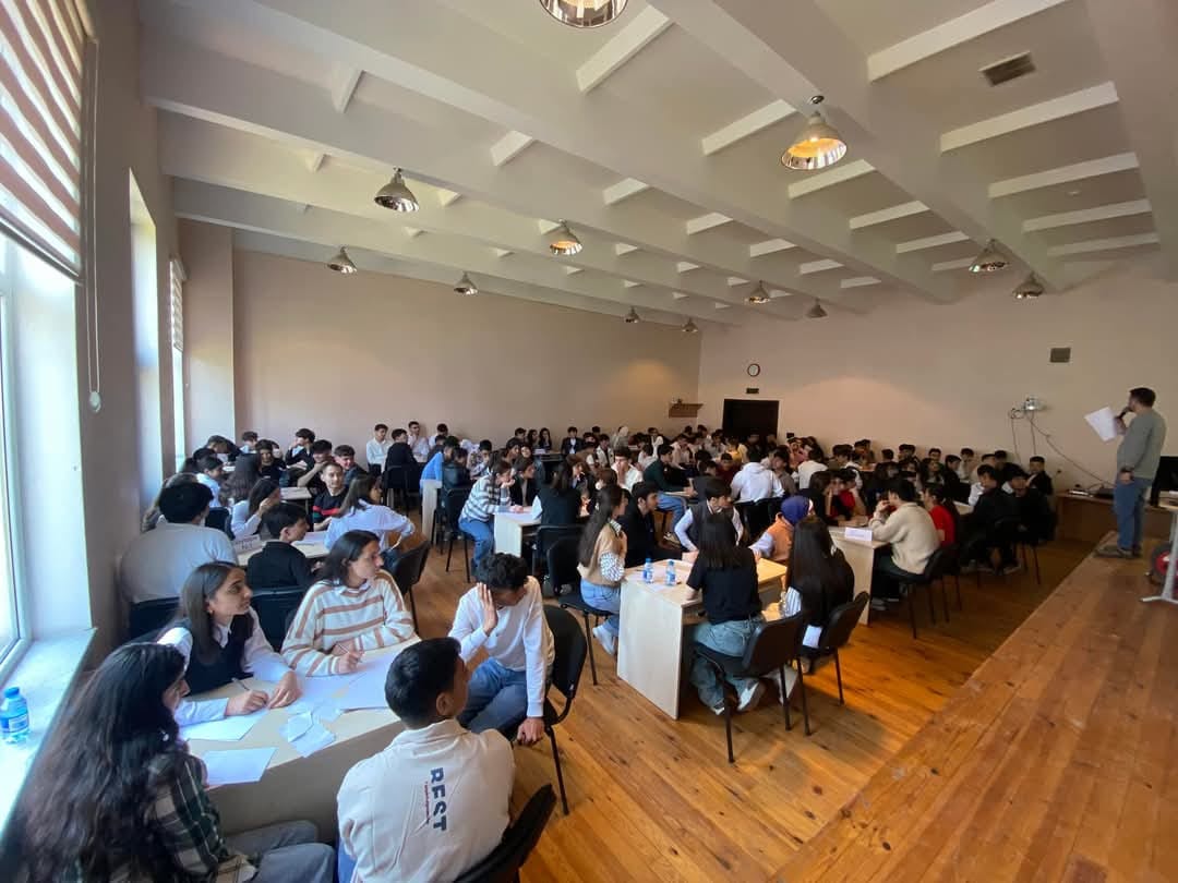 Astarada məktəblilər arasında intellektual yarış keçirilib