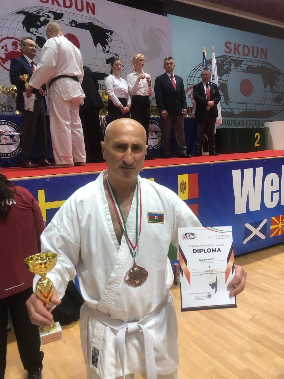 Ata və oğul Avropa çempionatının qalibi oldular