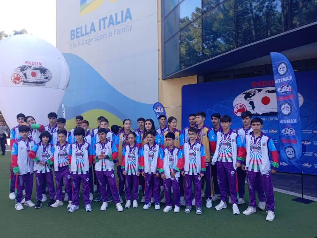 Ata və oğul Avropa çempionatının qalibi oldular