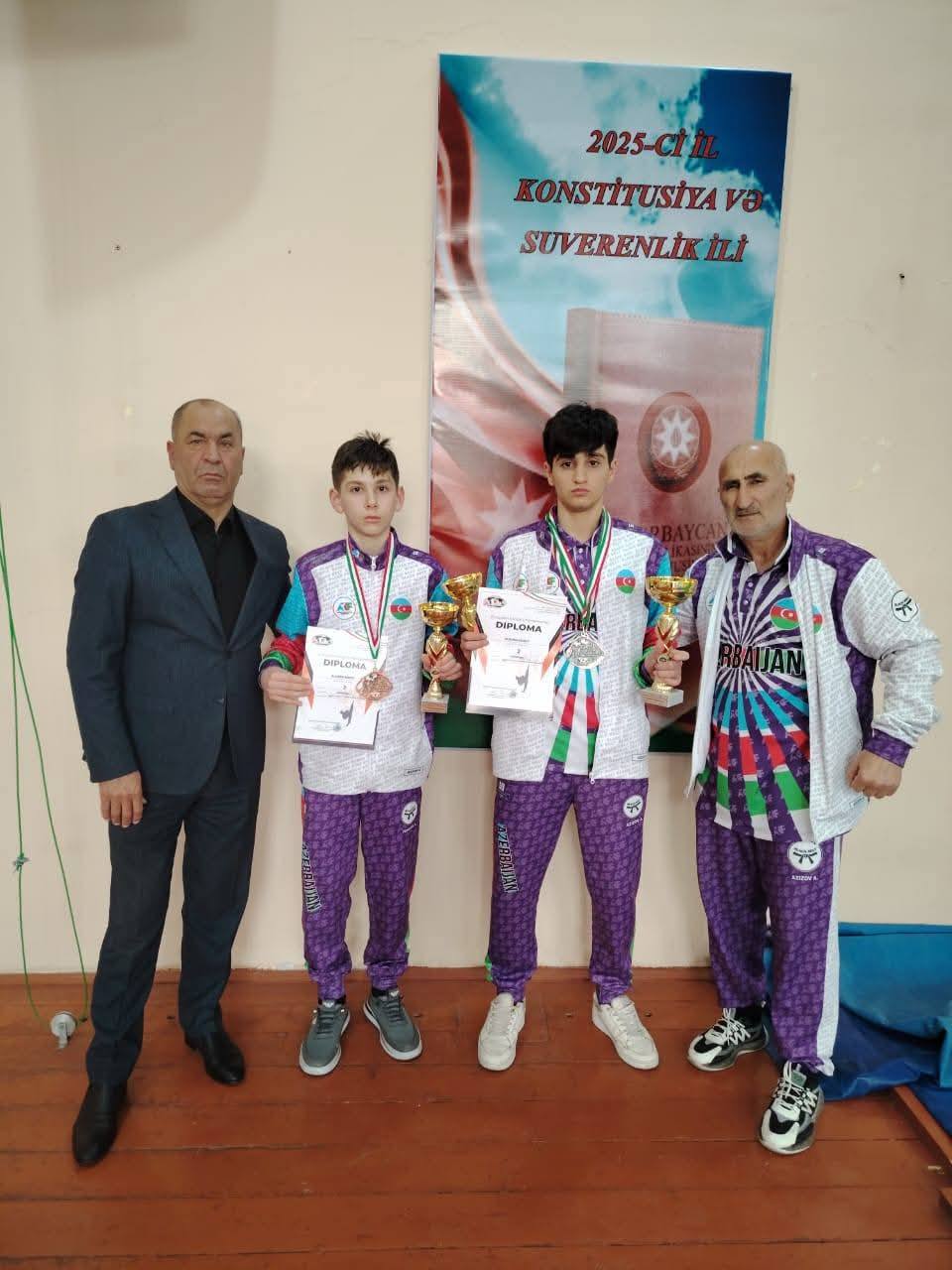 Ata və oğul Avropa çempionatının qalibi oldular