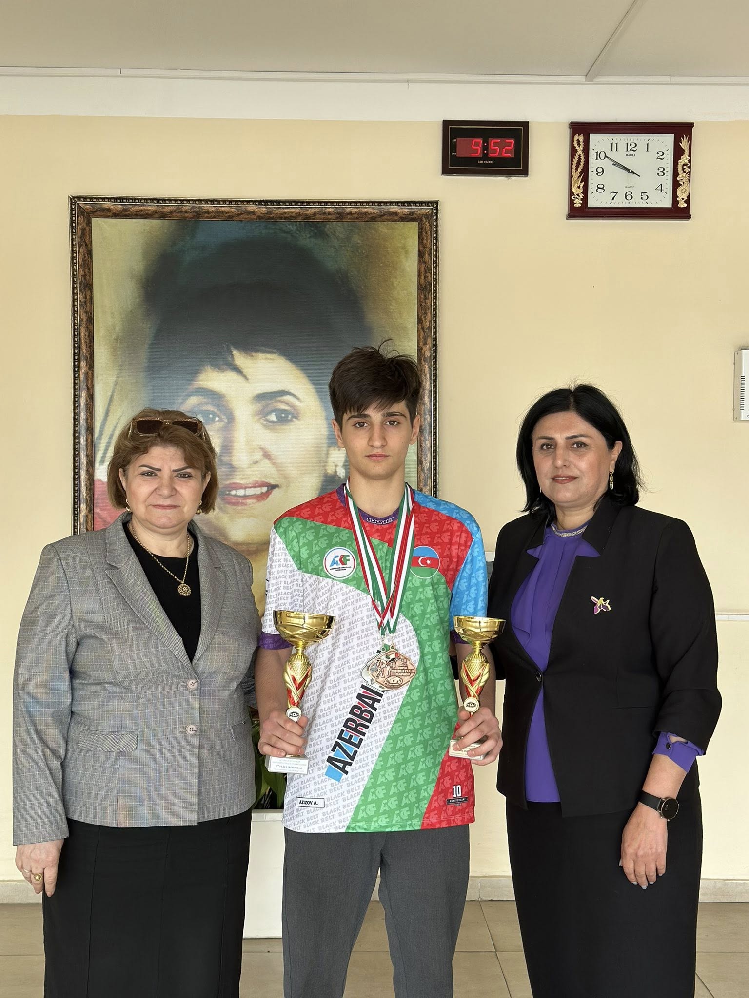 Ata və oğul Avropa çempionatının qalibi oldular