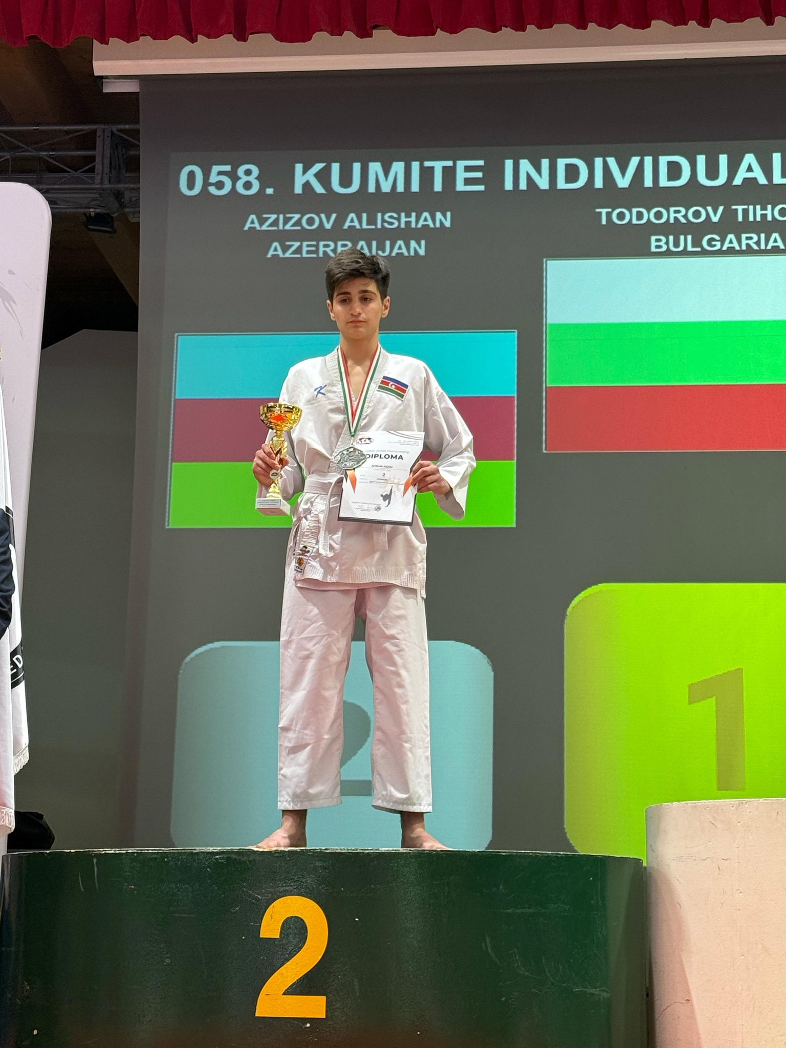 Ata və oğul Avropa çempionatının qalibi oldular