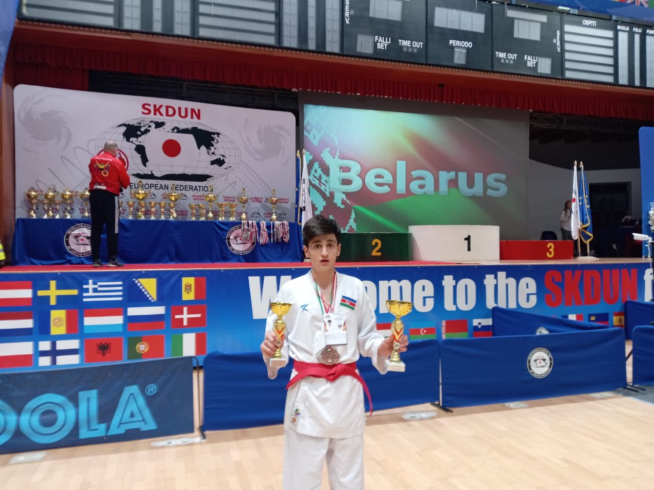 Ata və oğul Avropa çempionatının qalibi oldular