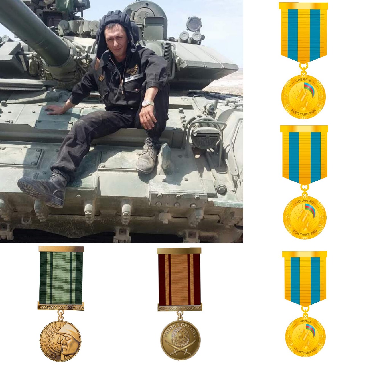 Atası və qardaşını müharibədə itirən "Şəhid yadigarı": "Təhsilimdən əl çəkmədim"