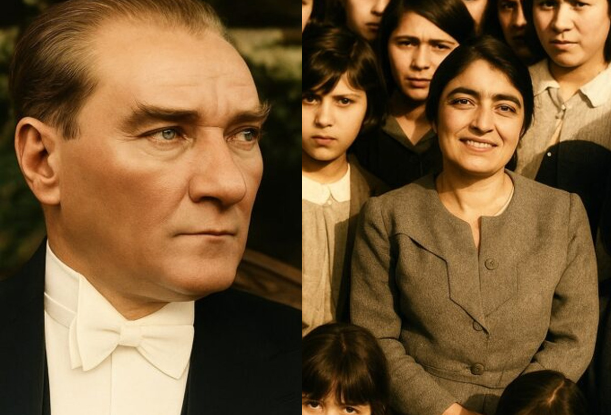 Atatürkün şəxsən təbrik etdiyi azərbaycanlı qadın – Öz maaşını kasıb tələbələrə paylayırdı 