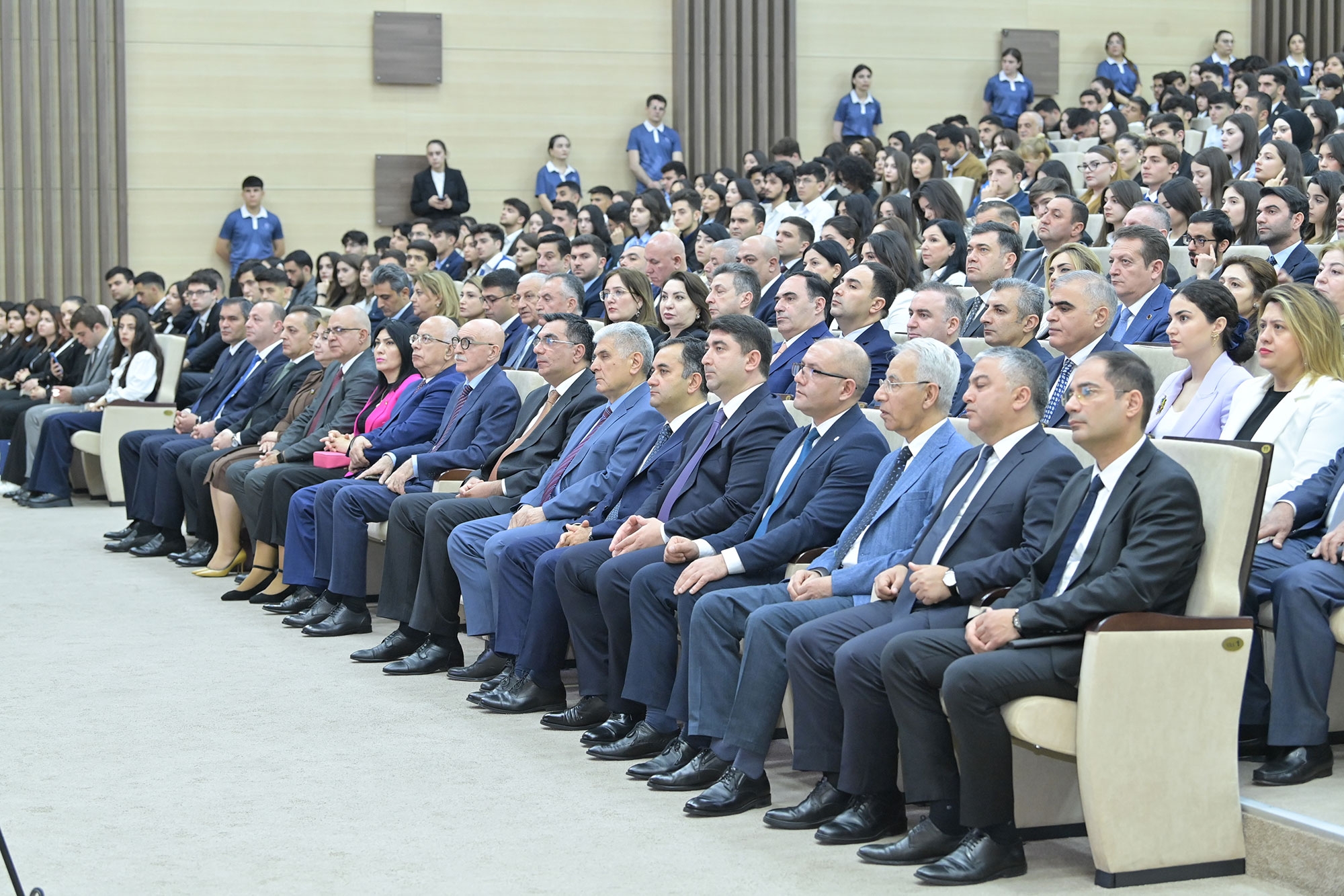 ATİAHİ 308 tələbəyə “Adlı təqaüd” verib