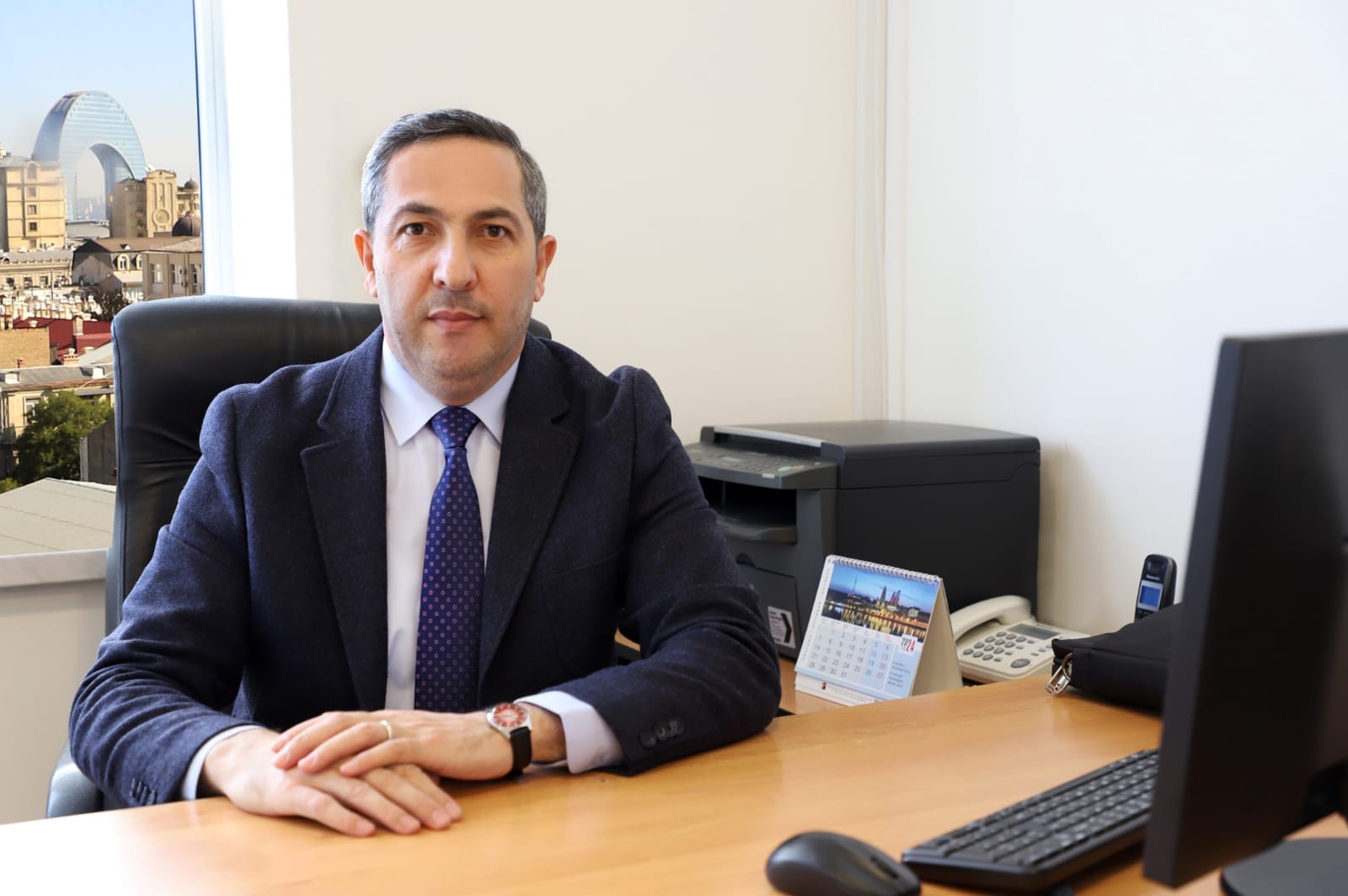 ATİAHİ-nin Bakı şəhəri Xətai Rayon Komitəsinin yeni sədri seçilib 