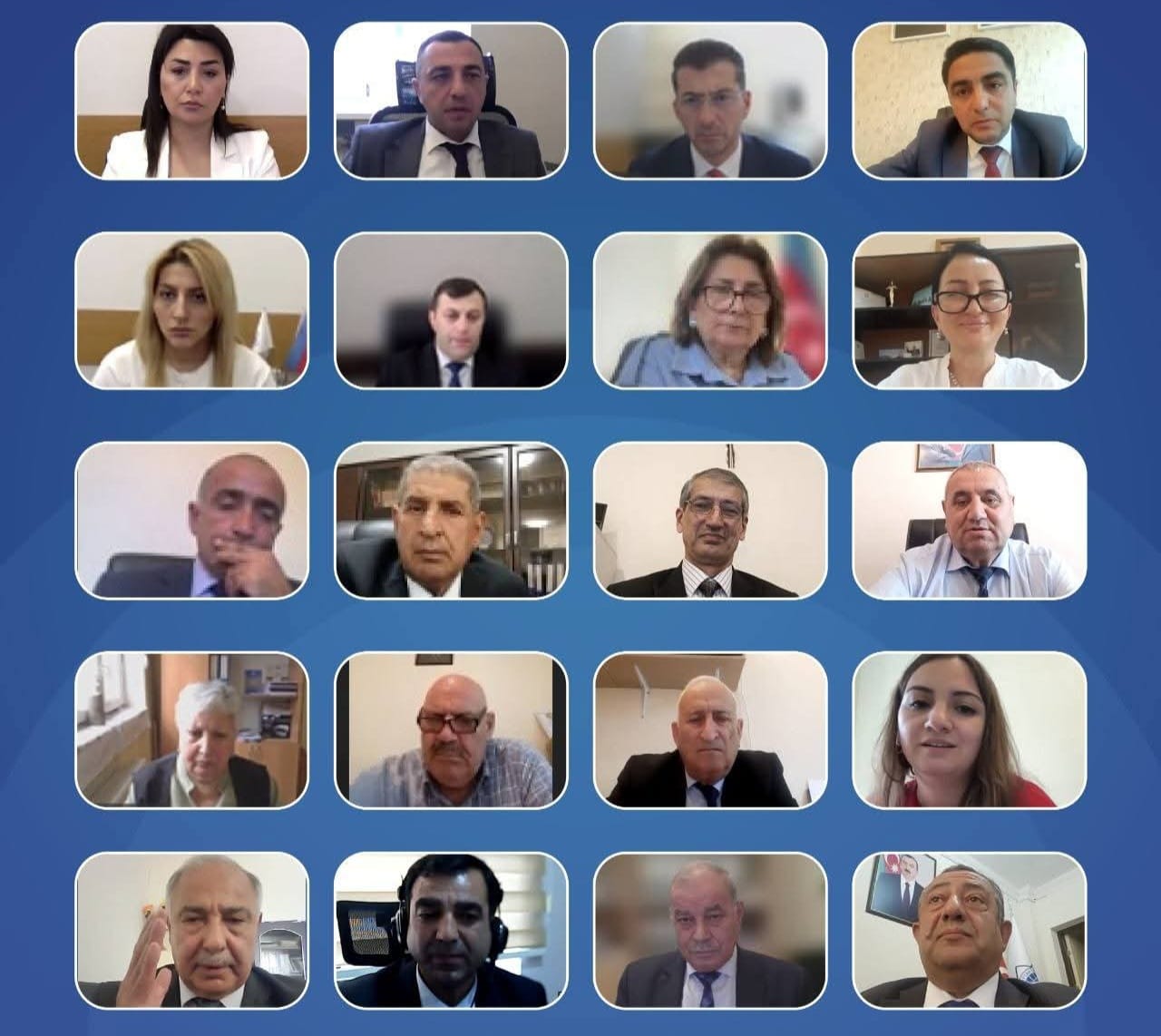 ATİAHİ Respublika Komitəsinin V Məclisinin iclası keçirilib