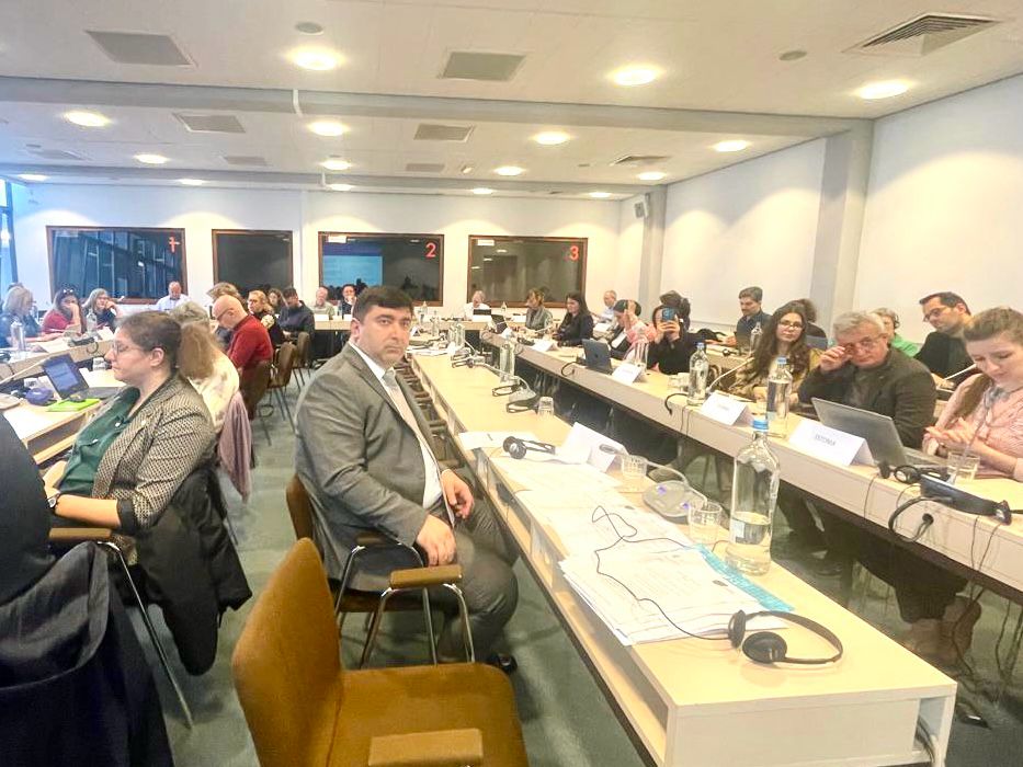 ATİAHİ sədri Brüsseldə Təhsil üzrə Avropa Həmkarlar İttifaqı Komitəsinin iclasında iştirak edib 