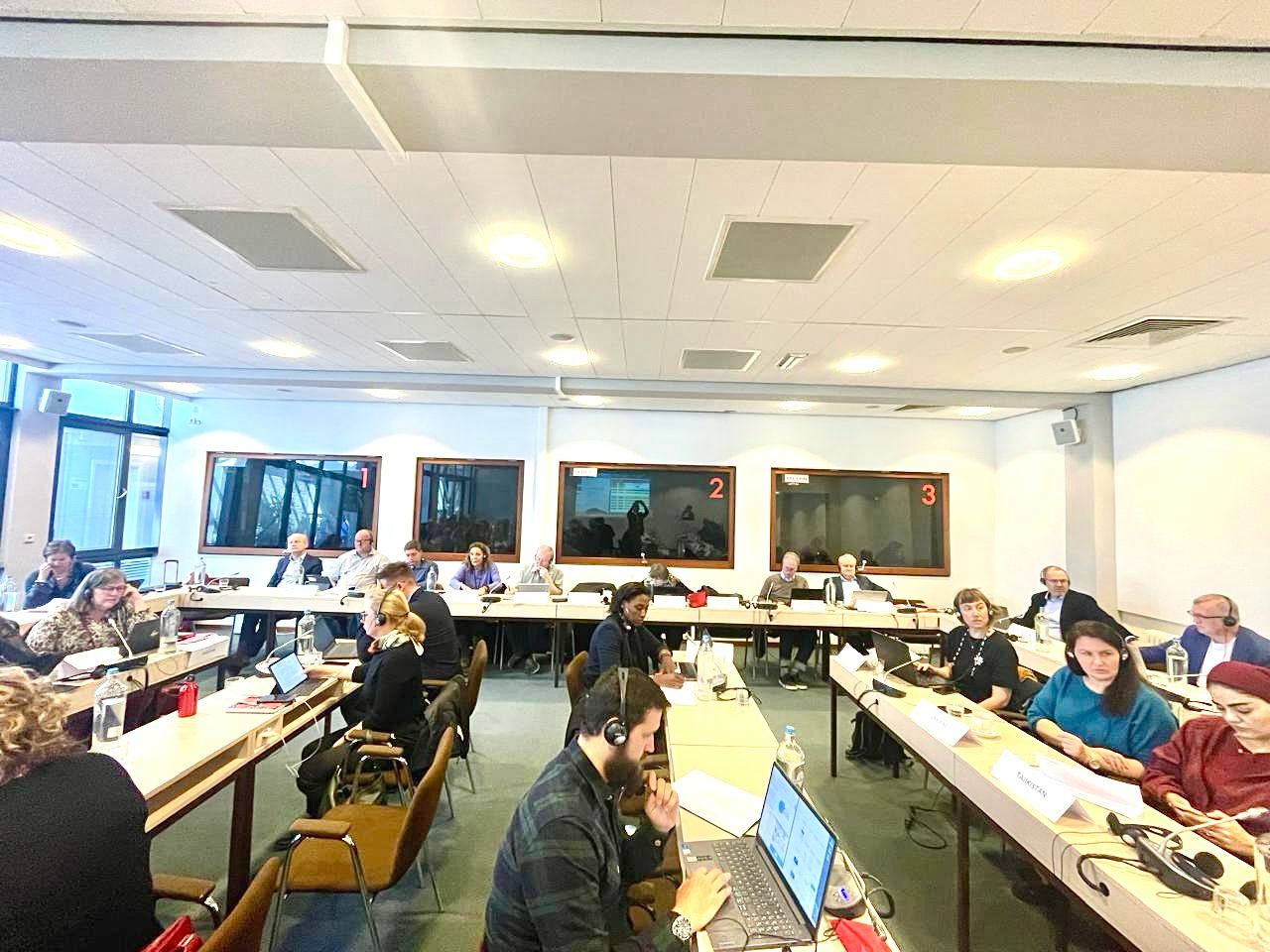 ATİAHİ sədri Brüsseldə Təhsil üzrə Avropa Həmkarlar İttifaqı Komitəsinin iclasında iştirak edib