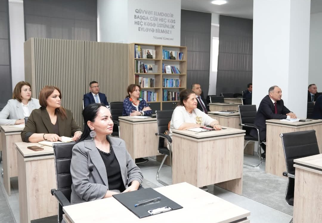 ATİAHİ-yə üzv təşkilatların sədrləri üçün təlimlərə start verilib