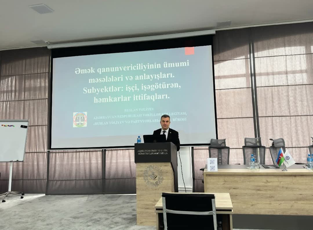 ATİAHİ-yə üzv təşkilatların sədrləri üçün təlimlərə start verilib