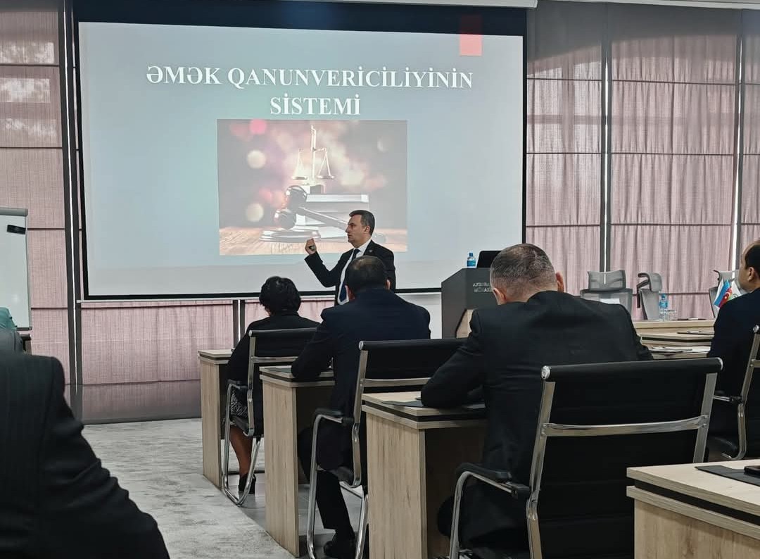 ATİAHİ-yə üzv təşkilatların sədrləri üçün təlimlərə start verilib