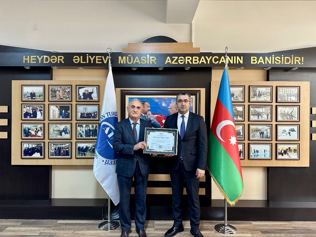 ATMU-ya “İnstitusional Akkreditasiya Şəhadətnaməsi” təqdim edilib 