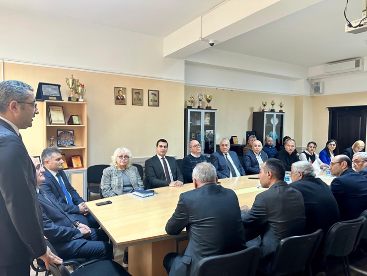 ATMU-ya “İnstitusional Akkreditasiya Şəhadətnaməsi” təqdim edilib