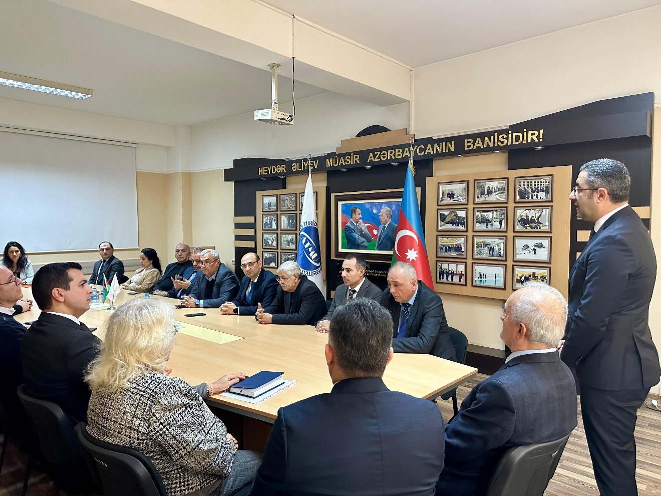 ATMU-ya “İnstitusional Akkreditasiya Şəhadətnaməsi” təqdim edilib