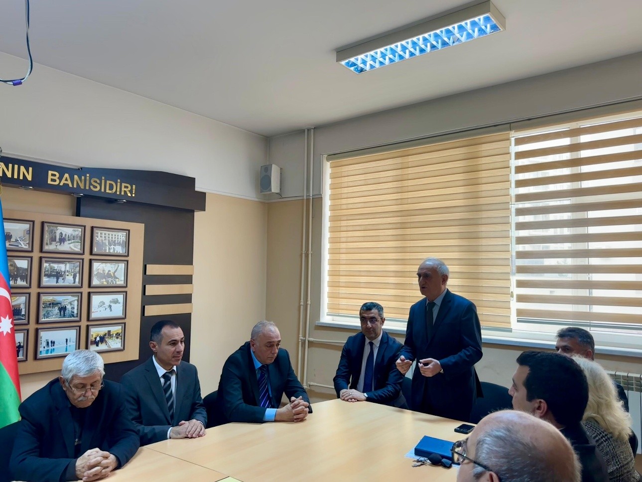 ATMU-ya “İnstitusional Akkreditasiya Şəhadətnaməsi” təqdim edilib