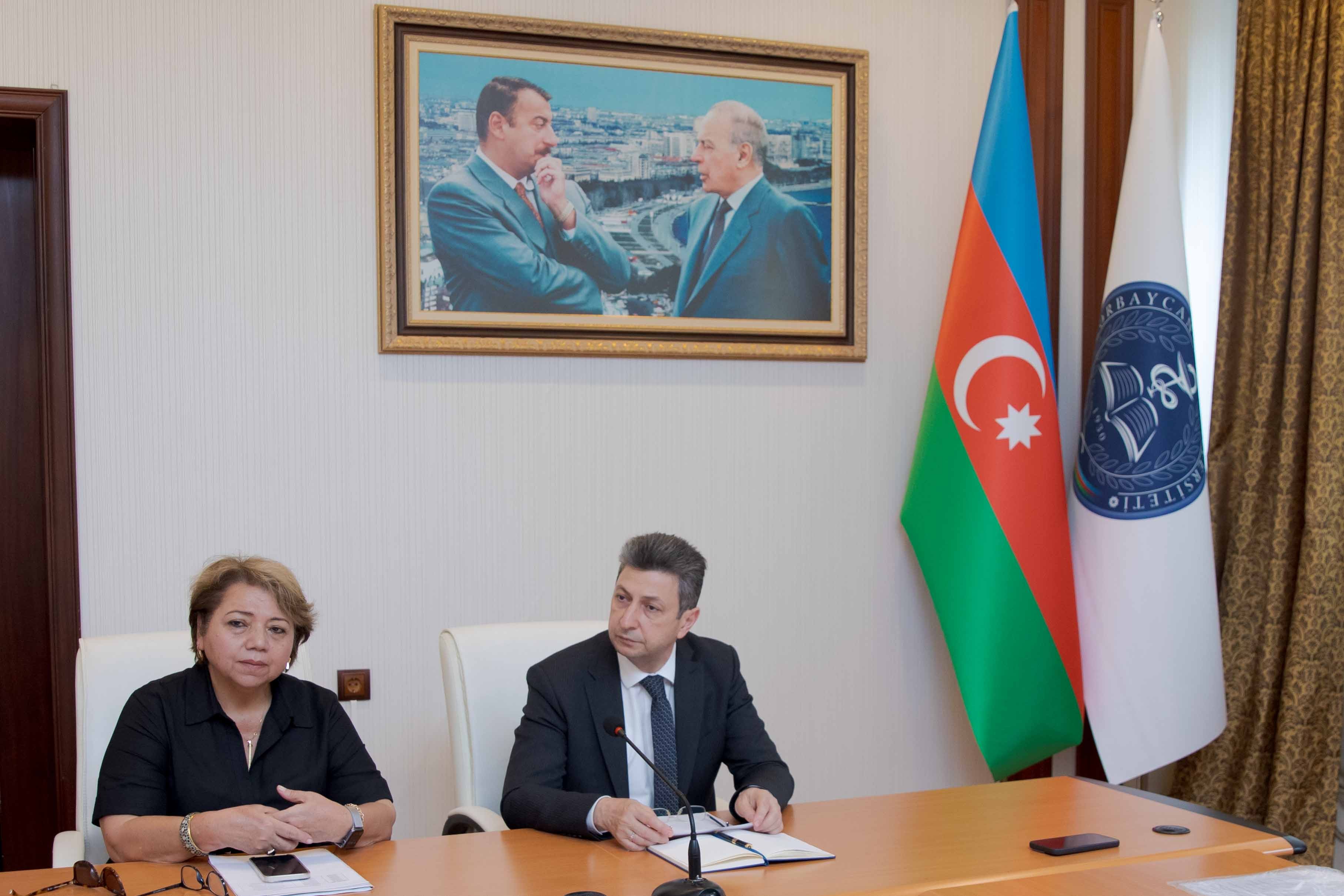 ATU-da İşçi qrupun növbəti iclası keçirilib