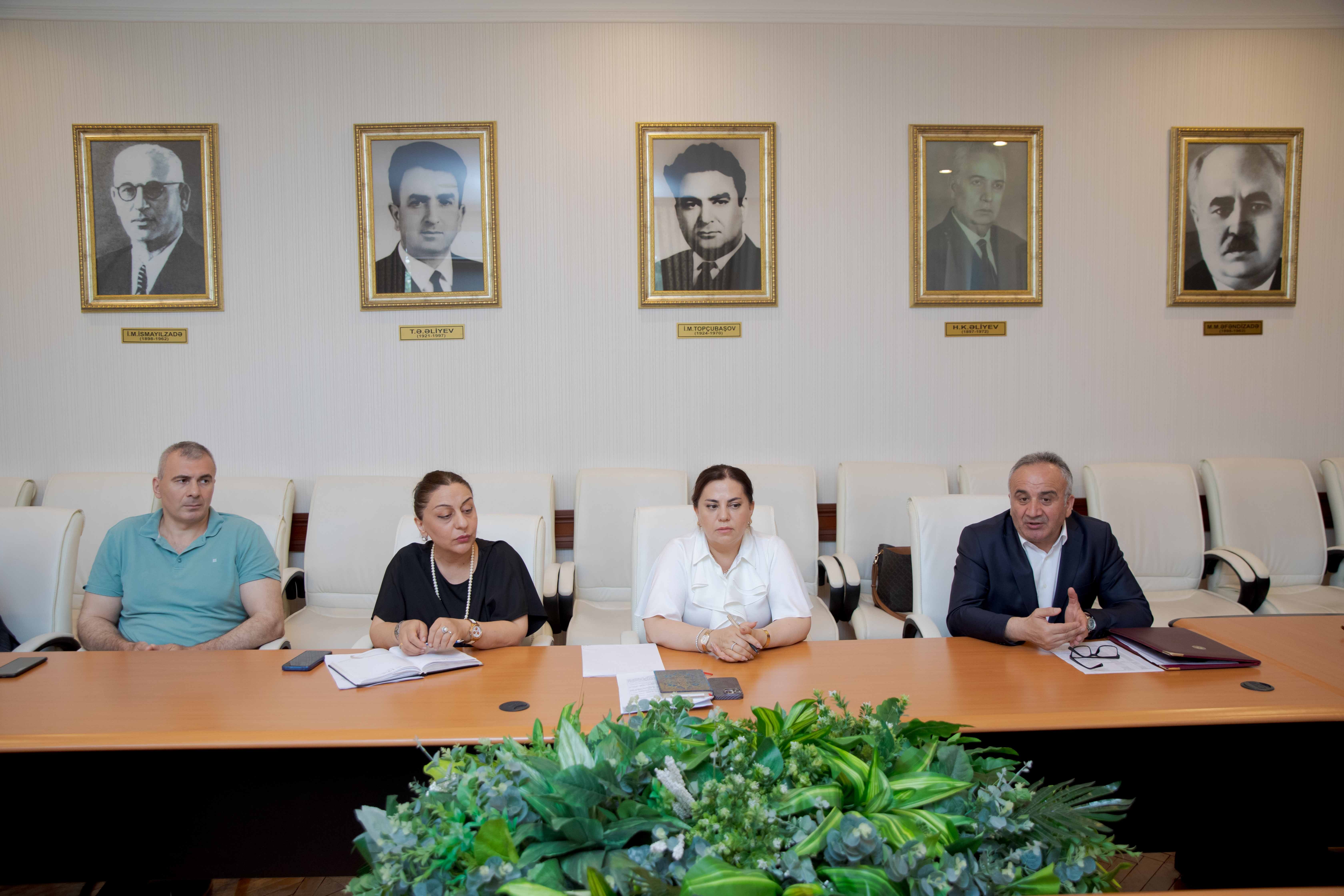 ATU-da İşçi qrupun növbəti iclası keçirilib