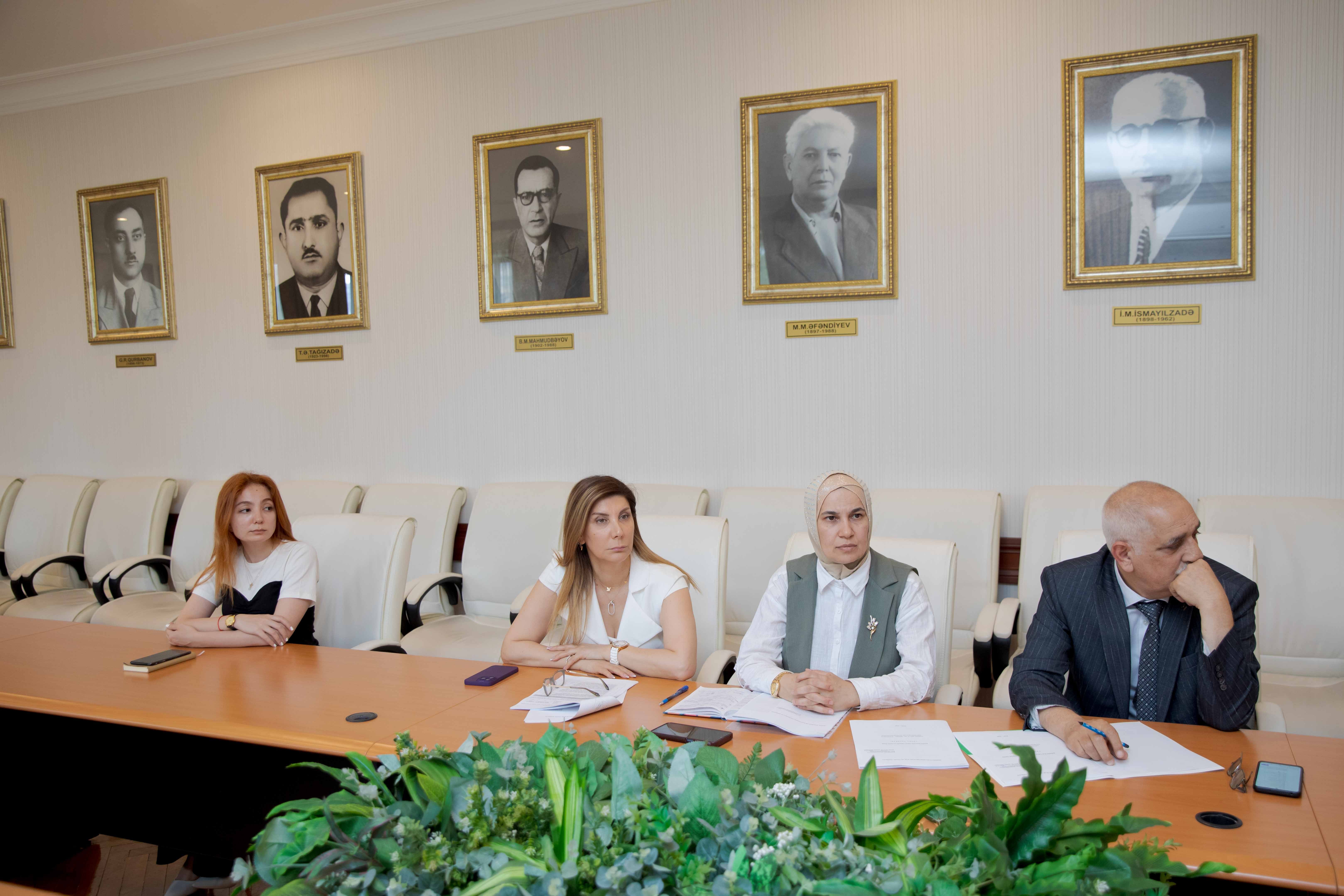 ATU-da İşçi qrupun növbəti iclası keçirilib