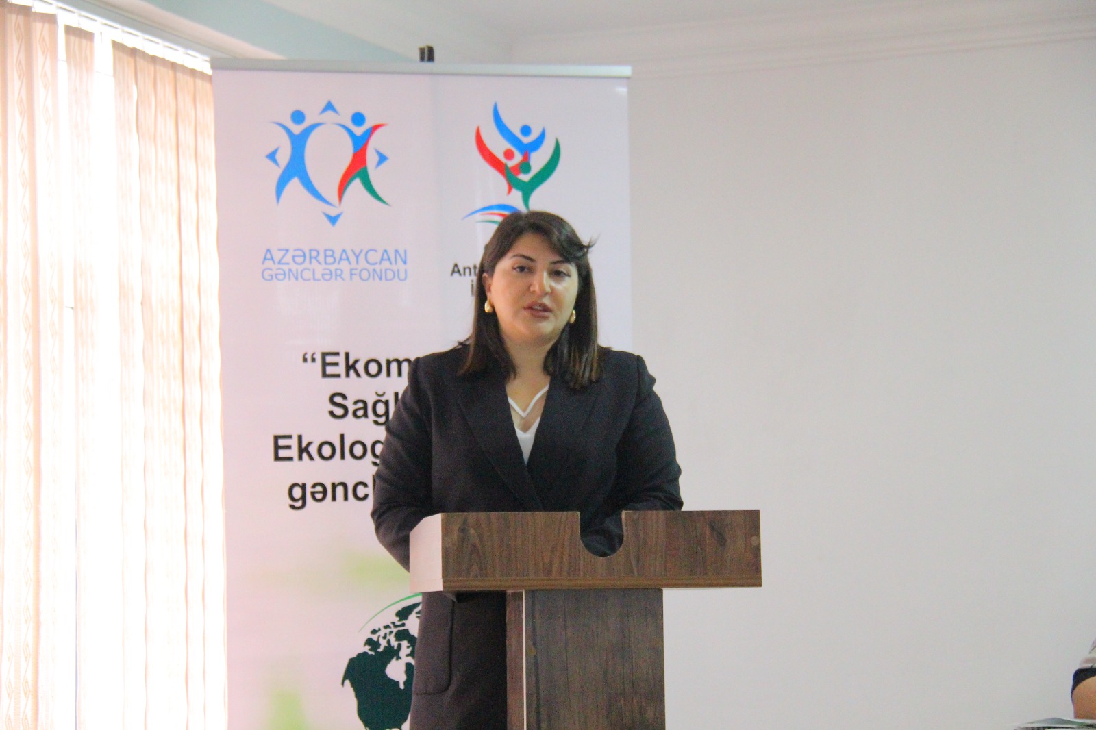 ATU-da narkomaniya ilə mübarizə mövzusunda maarifləndirici tədbir keçirilib