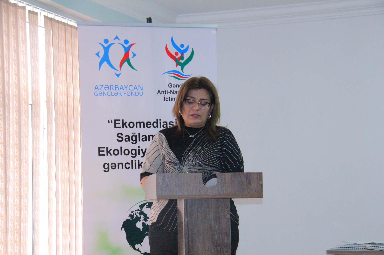 ATU-da narkomaniya ilə mübarizə mövzusunda maarifləndirici tədbir keçirilib