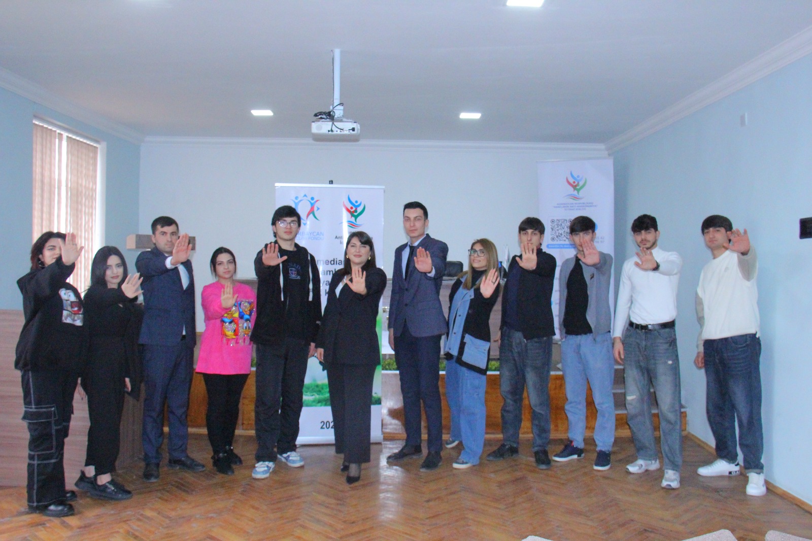 ATU-da narkomaniya ilə mübarizə mövzusunda maarifləndirici tədbir keçirilib