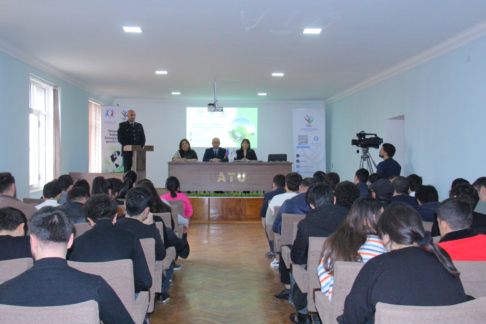 ATU-da narkomaniya ilə mübarizə mövzusunda maarifləndirici tədbir keçirilib