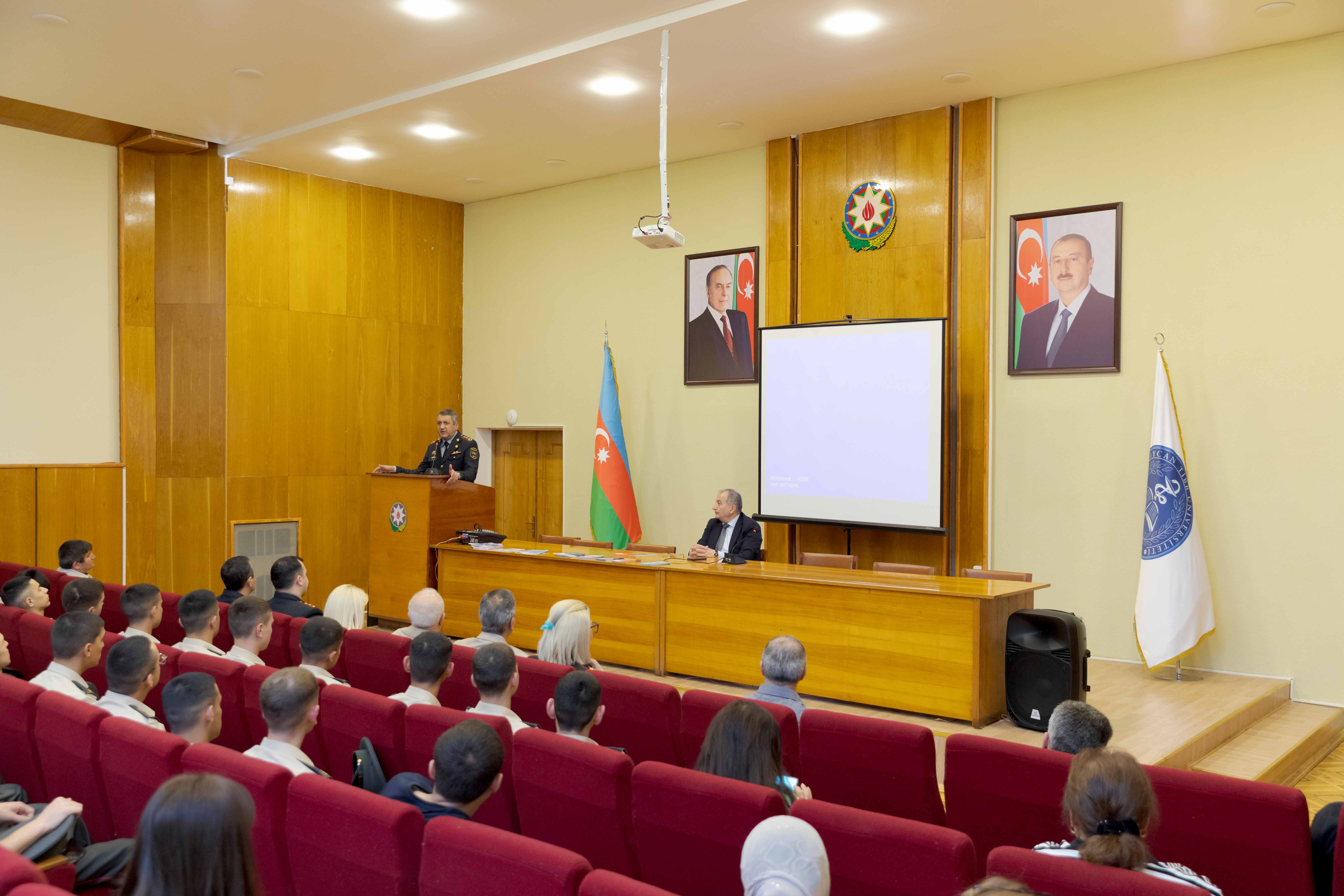 ATU-da narkomaniya və dini radikalizmlə bağlı seminar keçirilib 