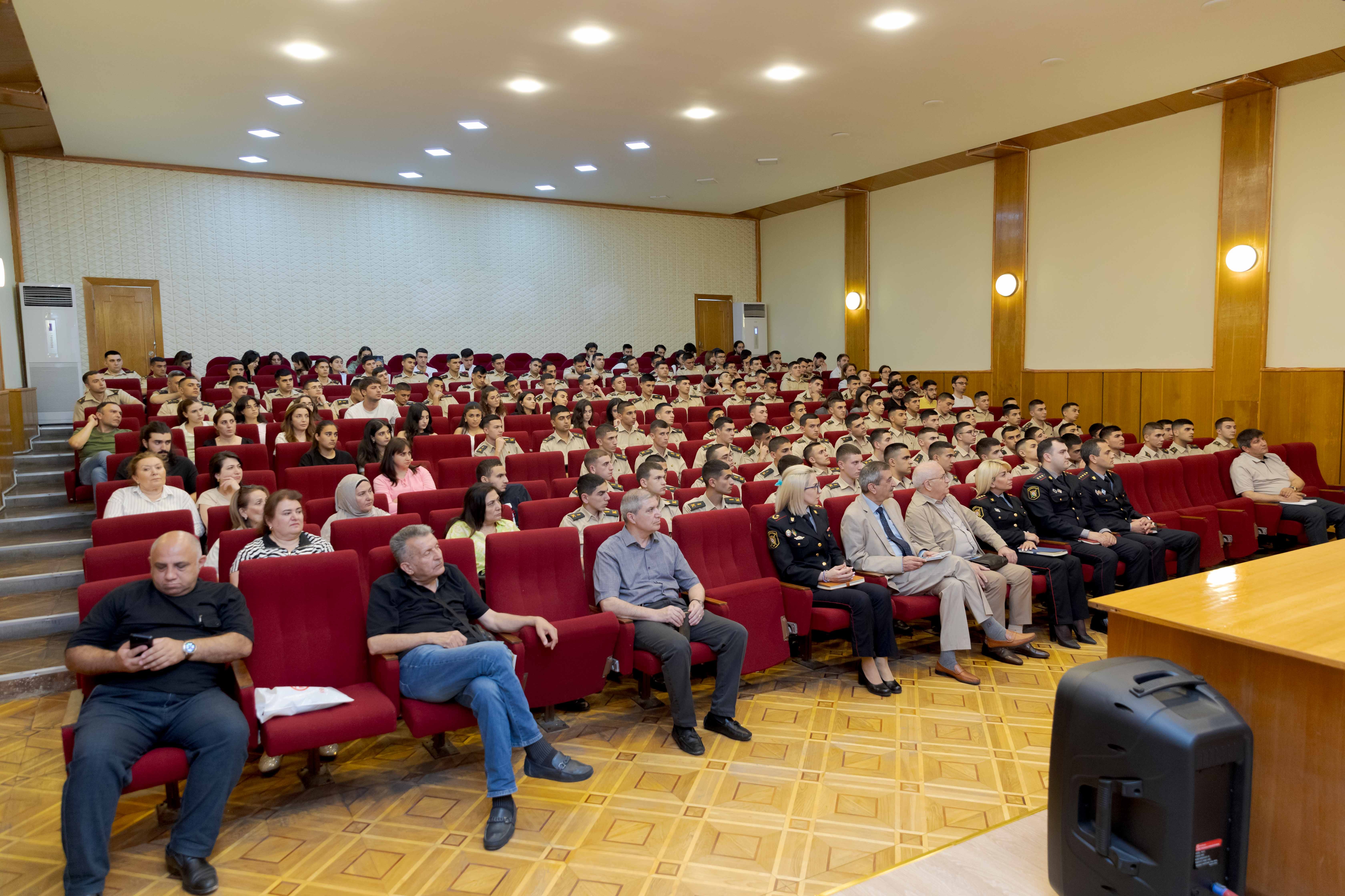 ATU-da narkomaniya və dini radikalizmlə bağlı seminar keçirilib