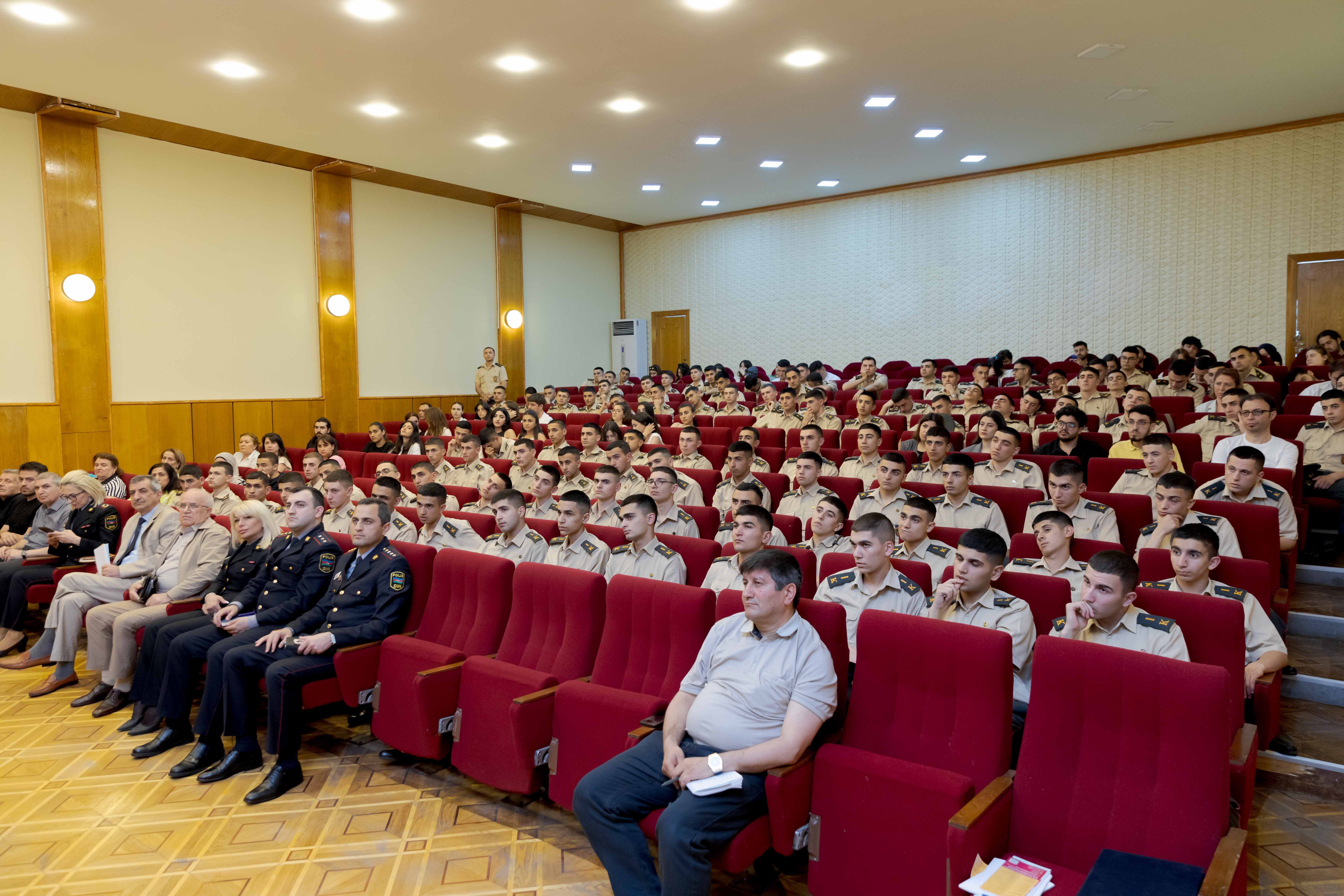 ATU-da narkomaniya və dini radikalizmlə bağlı seminar keçirilib