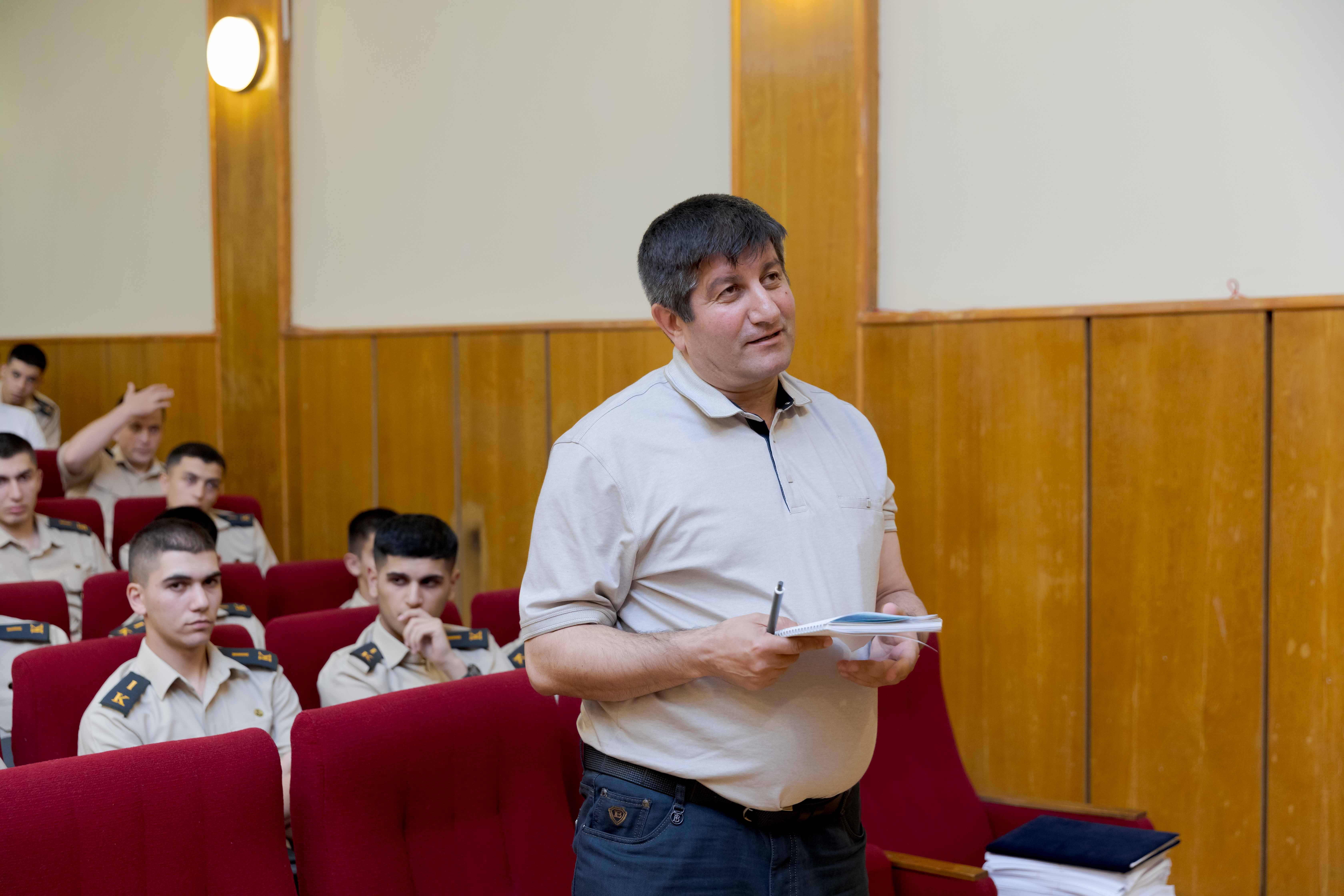 ATU-da narkomaniya və dini radikalizmlə bağlı seminar keçirilib