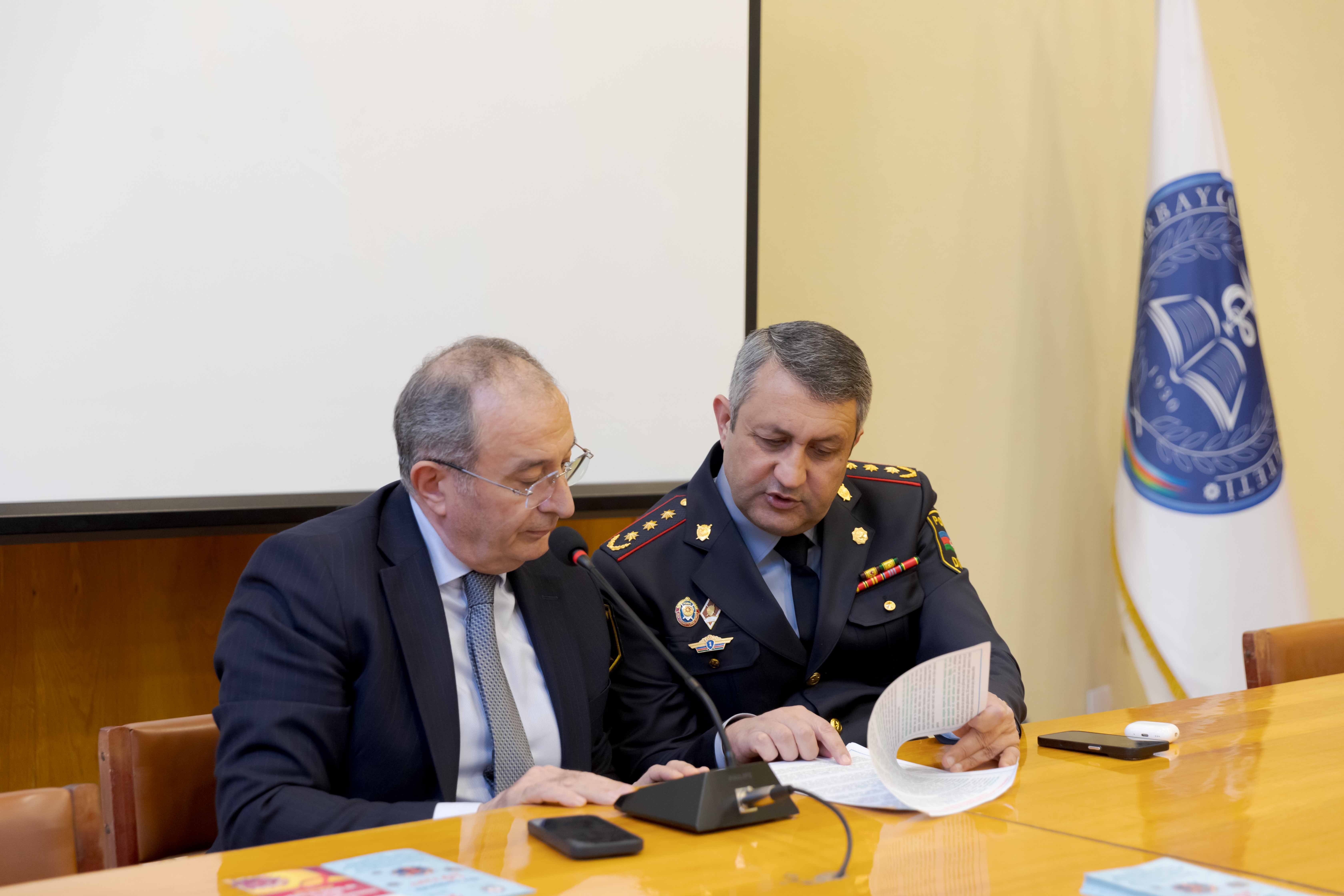 ATU-da narkomaniya və dini radikalizmlə bağlı seminar keçirilib