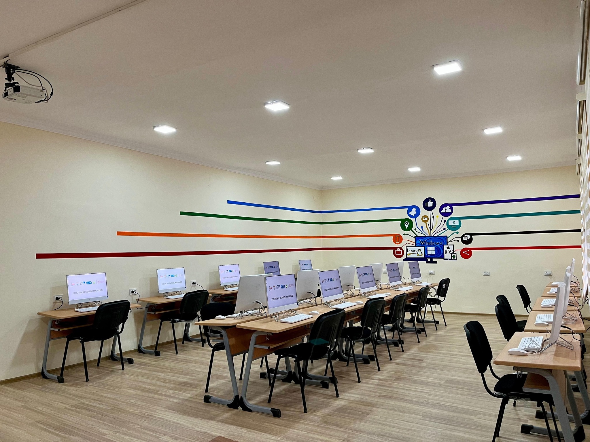 ATU-da regionun ilk Kibertəhlükəsizlik Mərkəzi yaradılıb