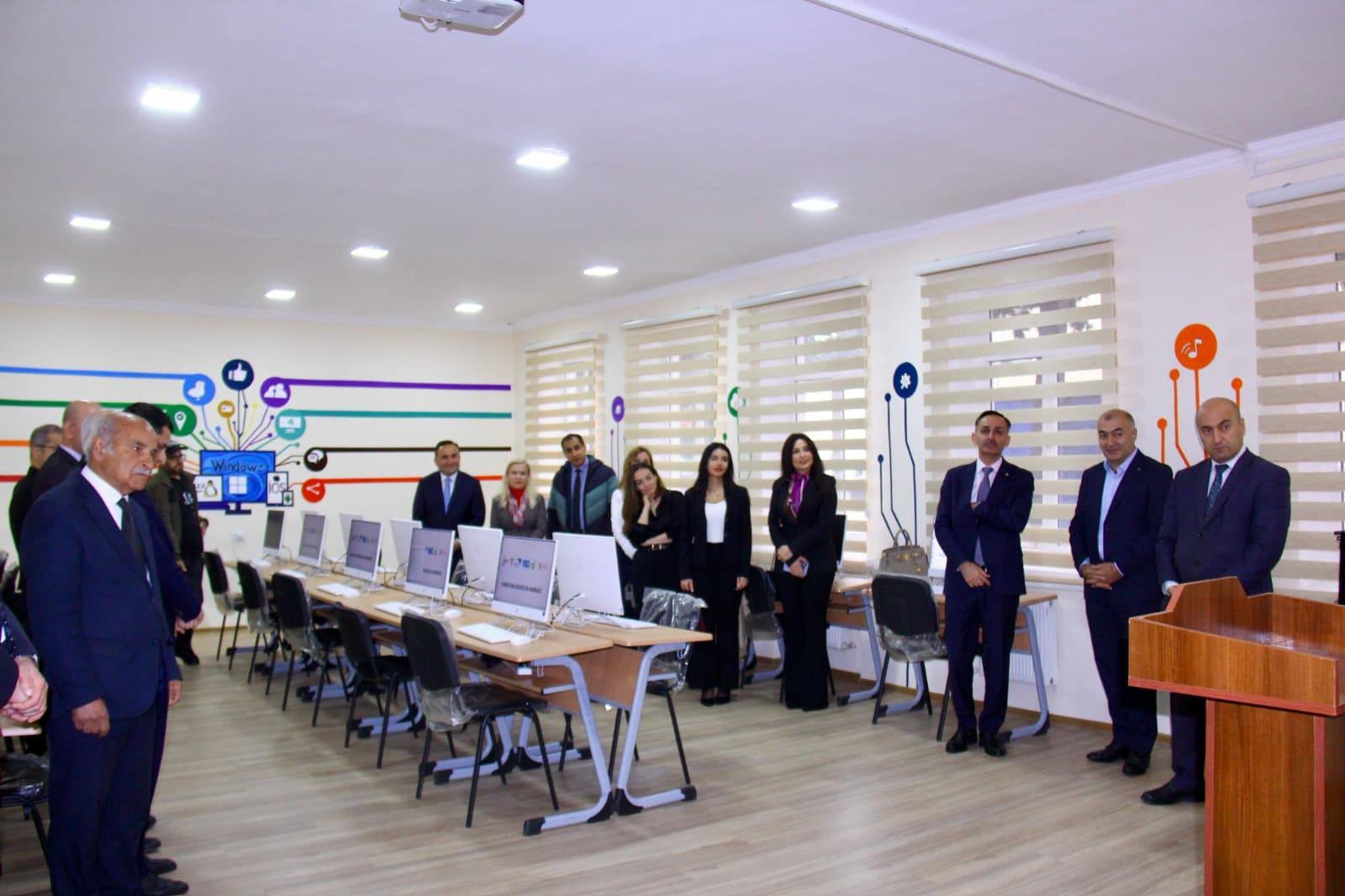 ATU-da regionun ilk Kibertəhlükəsizlik Mərkəzi yaradılıb