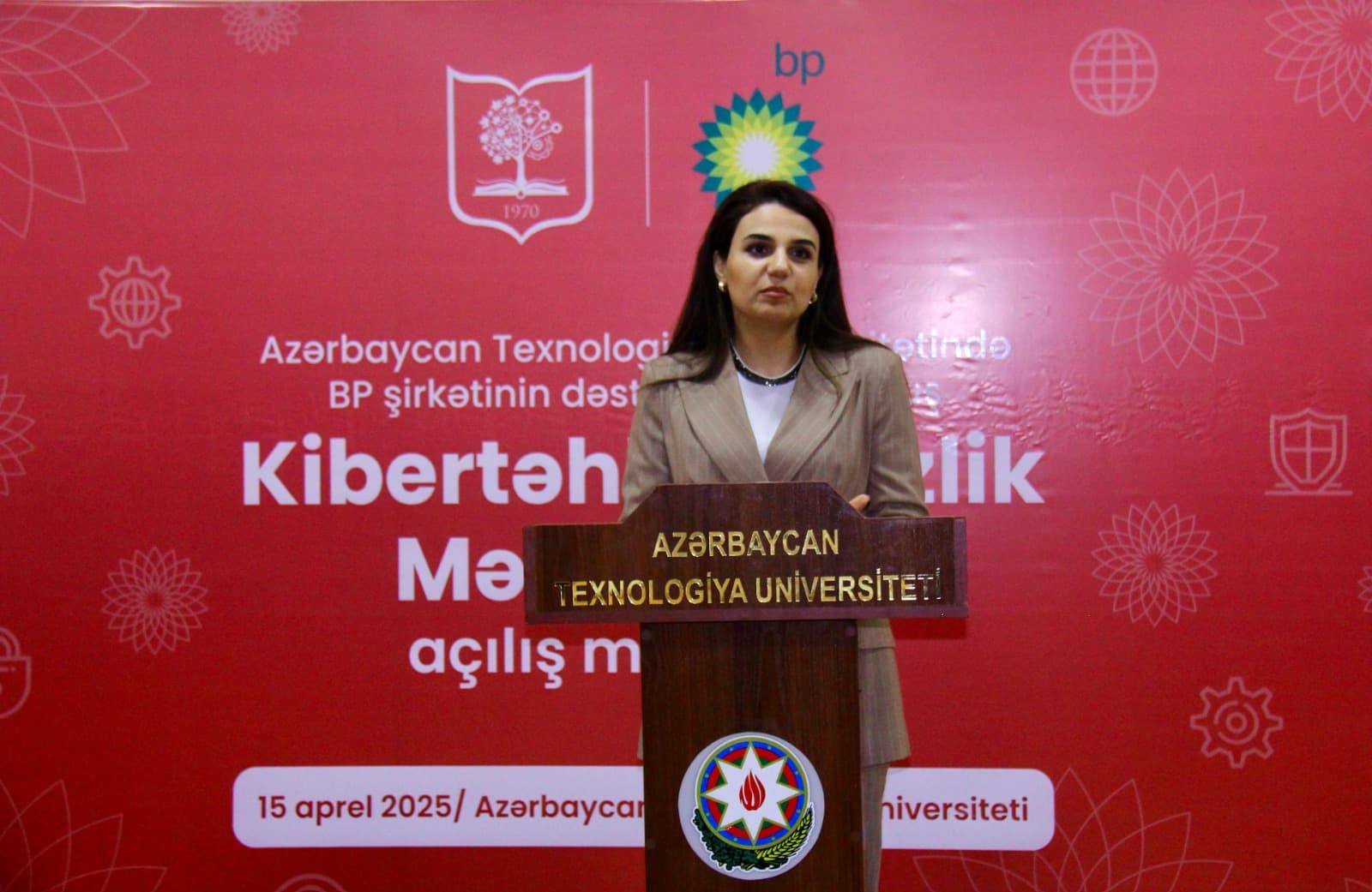 ATU-da regionun ilk Kibertəhlükəsizlik Mərkəzi yaradılıb