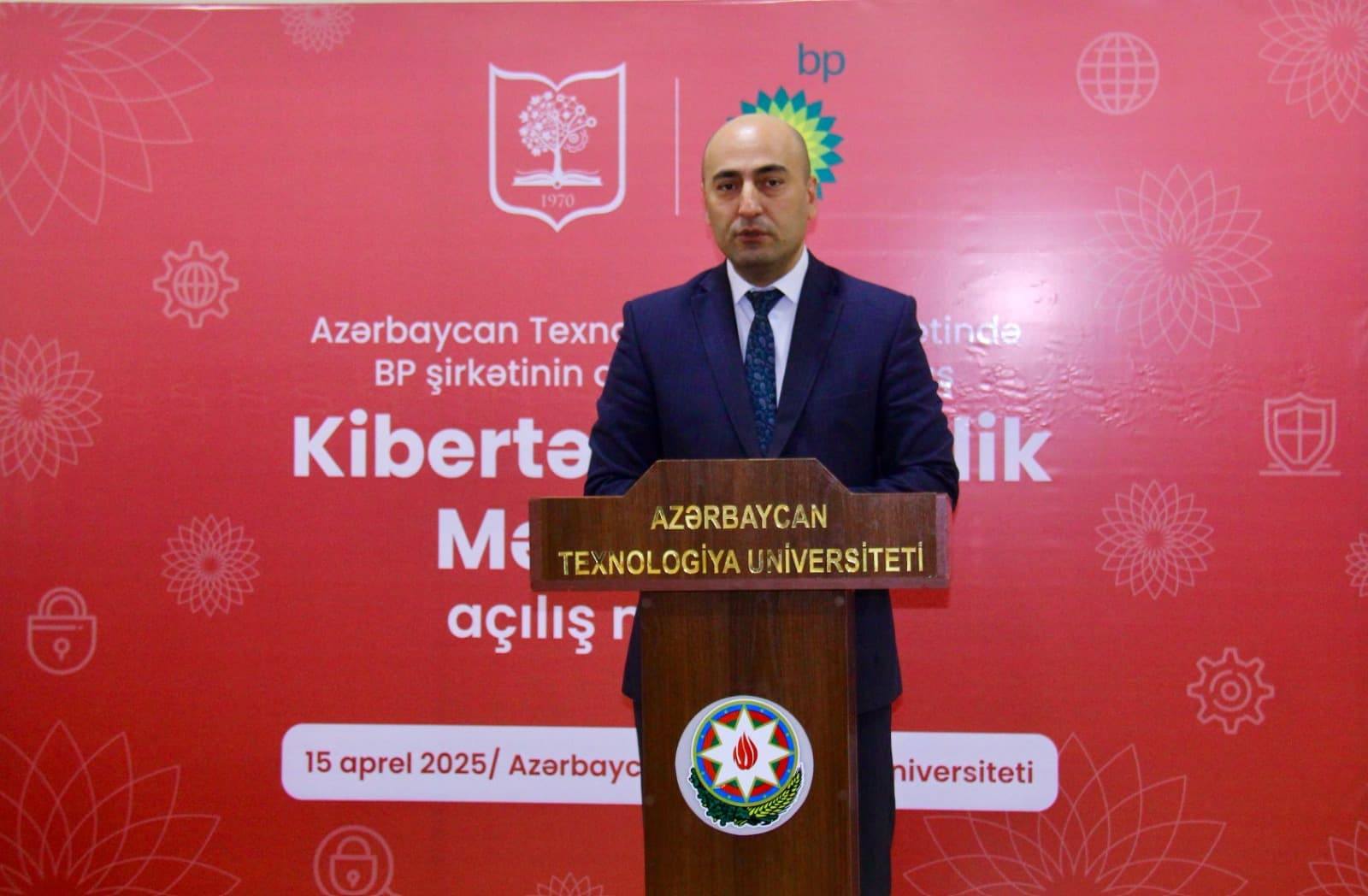 ATU-da regionun ilk Kibertəhlükəsizlik Mərkəzi yaradılıb