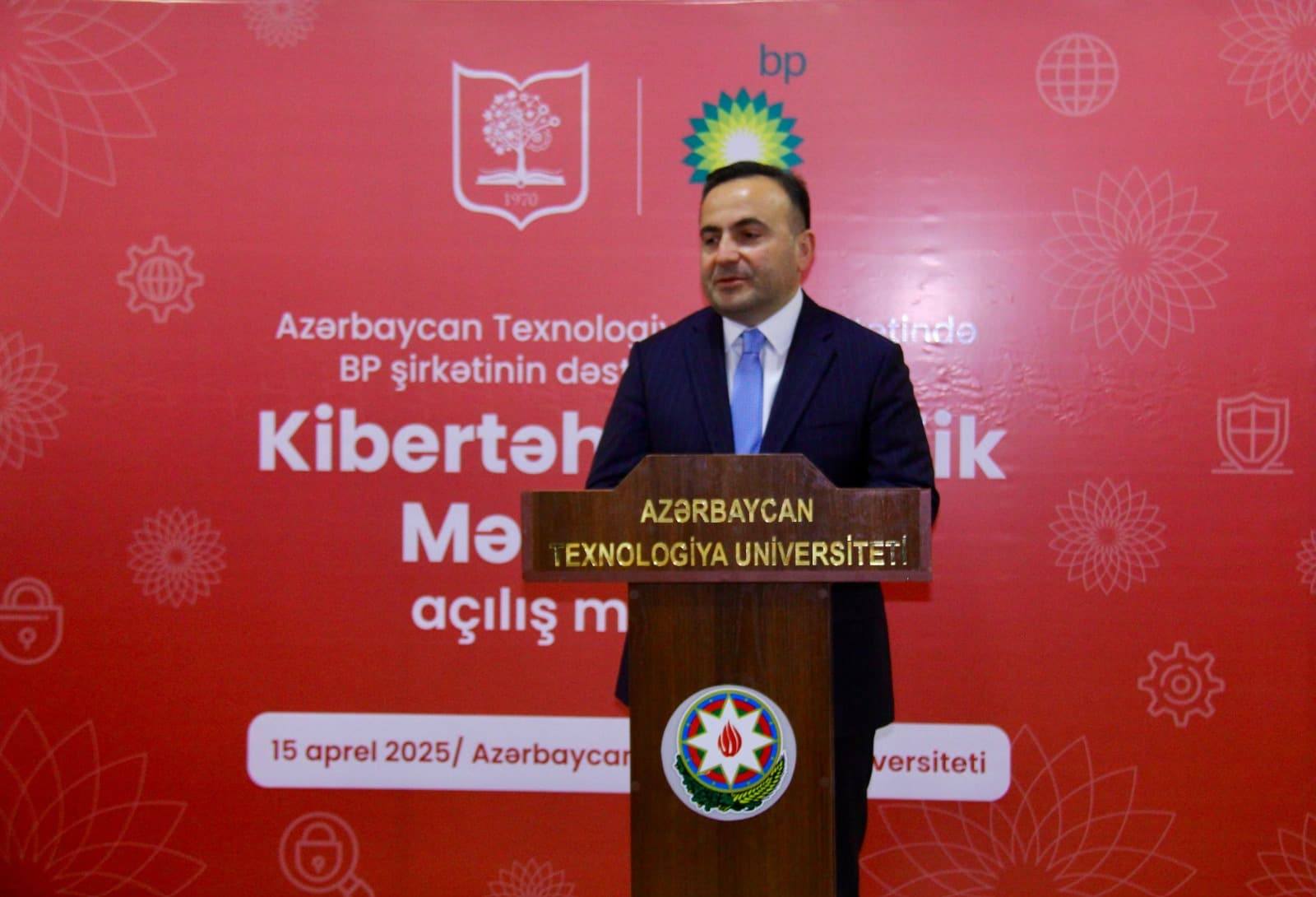 ATU-da regionun ilk Kibertəhlükəsizlik Mərkəzi yaradılıb